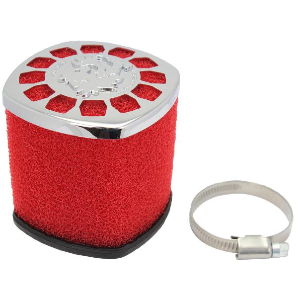FILTRE A AIR SCOOT MALOSSI E14 DROIT Ø35