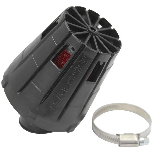 FILTRE A AIR SCOOT MALOSSI E5 MIKUNI NOIR Ø38