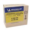 CHAMBRE A AIR MOTO RENFORCEE 10'  2.50-10 2.75-10  MICHELIN 10 MBR VALVE TR4 (STANDARD) (CROSS) 3528701555744