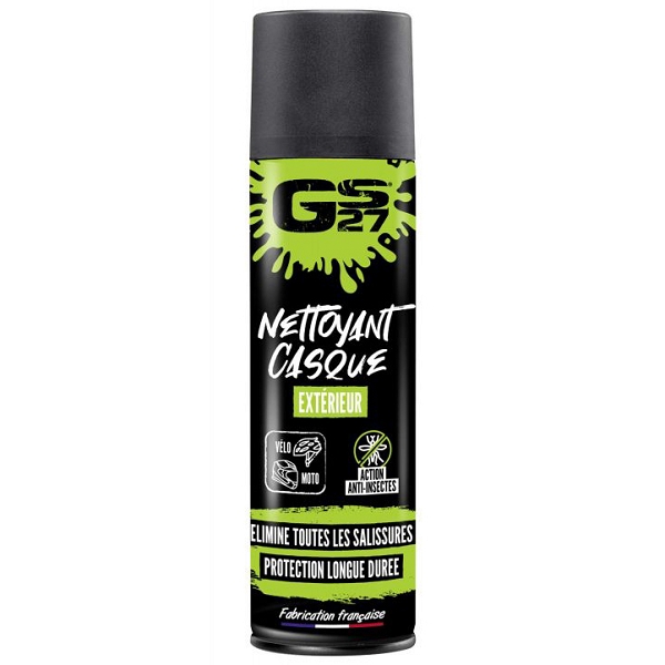 NETTOYANT GS27 CASQUE ET VISIERE EXTÉRIEUR 250ML