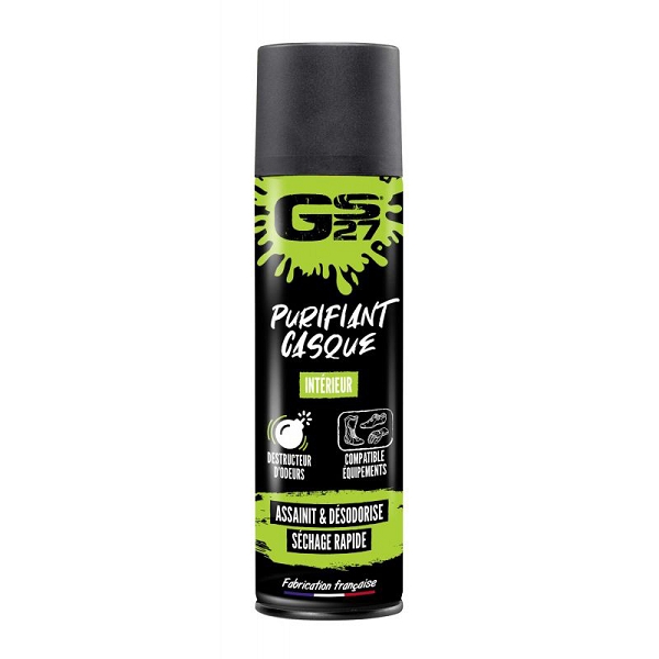 PURIFIANT CASQUE ET EQUIPEMENT  GS27 250 ML