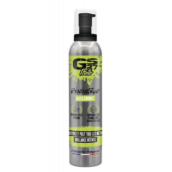RENOVATEUR GS27 MOTO ALU & CHROME 250ML