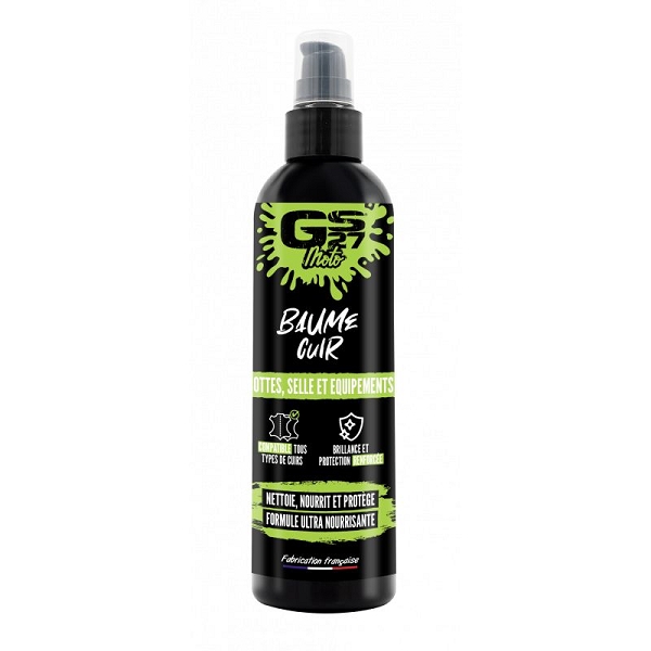 BAUME CUIR - BOTTES. SELLE ET ÉQUIPEMENT GS27 250ML