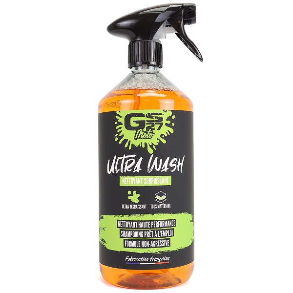 ULTRA WASH GS27 MOTO SUPER DÉGRAISSANT 1000ML