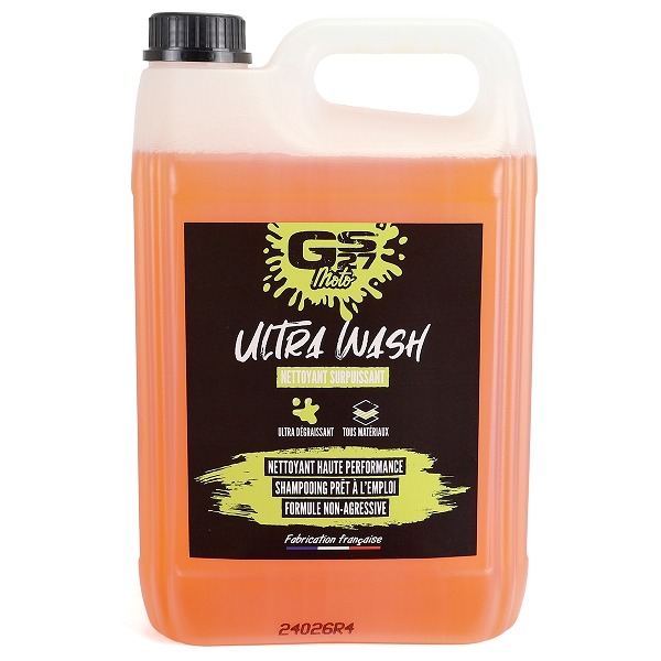 ULTRA WASH GS27 MOTO SUPER DÉGRAISSANT 5000ML