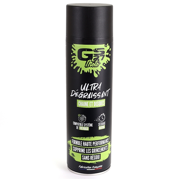 ULTRA DÉGRAISSANT CHAINE ET DISQUES 500ML GS27