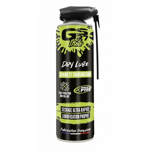 GRAISSE CHAINE ET TRANSMISSION DRY LUBE GS27 500 ML