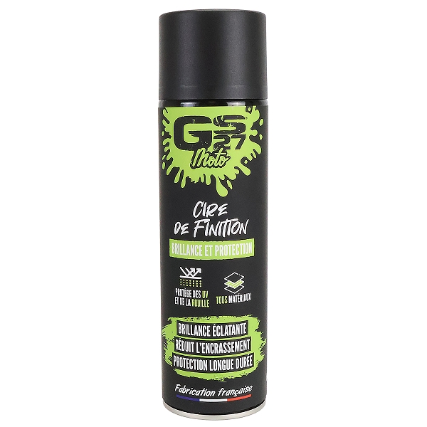 CIRE DE FINITION BRILLANCE ET PROTECTION GS27 500 ML