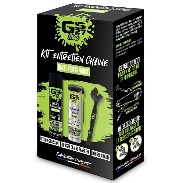 KIT ENTRETIEN CHAINE GS27