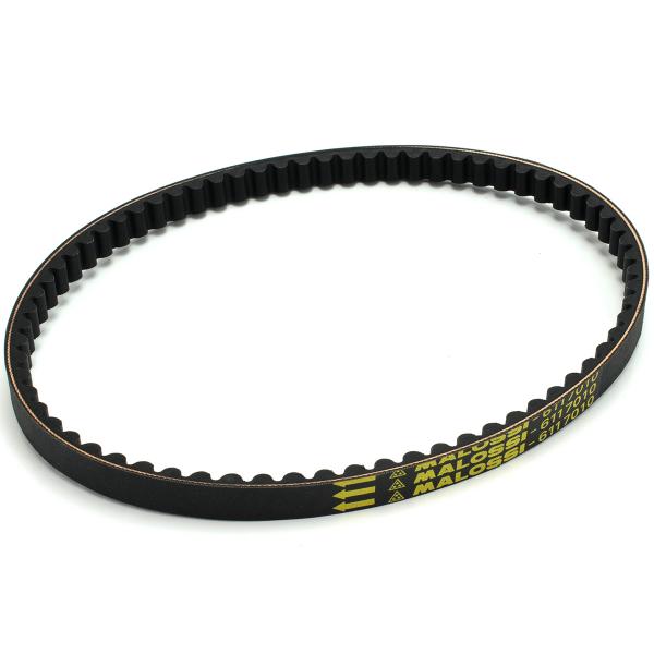 COURROIE SCOOT MALOSSI KEVLAR ADAPT. MBK BOOSTER NITRO / YAMAHA BWS AEROX  / APRILIA SR / MALAGUTI F12 ( 16.6 x 8 x 745mm 28°) ( 6117010 )