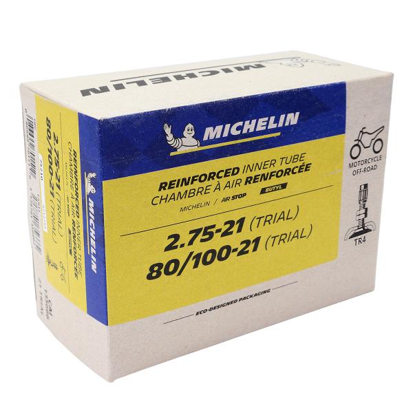 CHAMBRE A AIR 21'' 2.75-21. 80 X 100 -21  MICHELIN 21 TRIAL VALVE TR4 (135666) 3528701356662