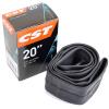 CHAMBRE A AIR VELO 20'' x 1.75 A 2.125 SV CST BMX/VTT SCHRADER VS