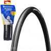 PNEU VELO 700 x 23 MICHELIN DYNAMIC SPORT NOIR 3x30TPI 225G TRINGLE SOUPLE TS (23-622)