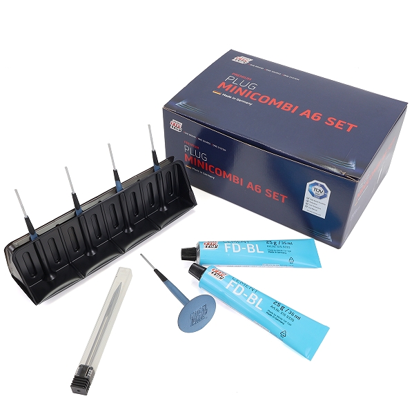 NECESSAIRE REPARATION TIP TOP MINICOMBI / MECHE A6 PLUG - Ø40mm - TIGE 7mm ( RECHARGE 20 CHEVILLES ) ( 5093041 )