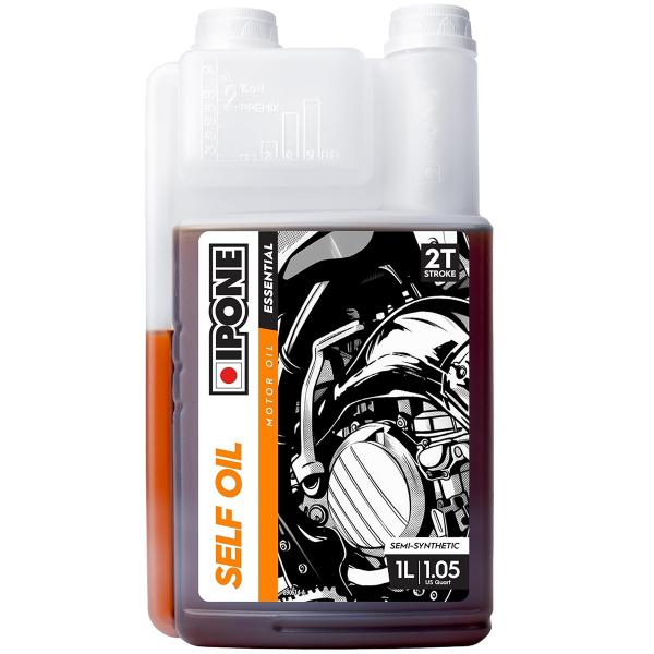 HUILE IPONE 2T SELF OIL (BIDON 1L)