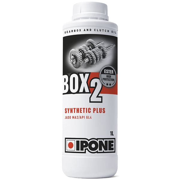 HUILE IPONE BOITE DE VITESSE 2T BOX2 SYNTESE (BIDON 1L) 10W40