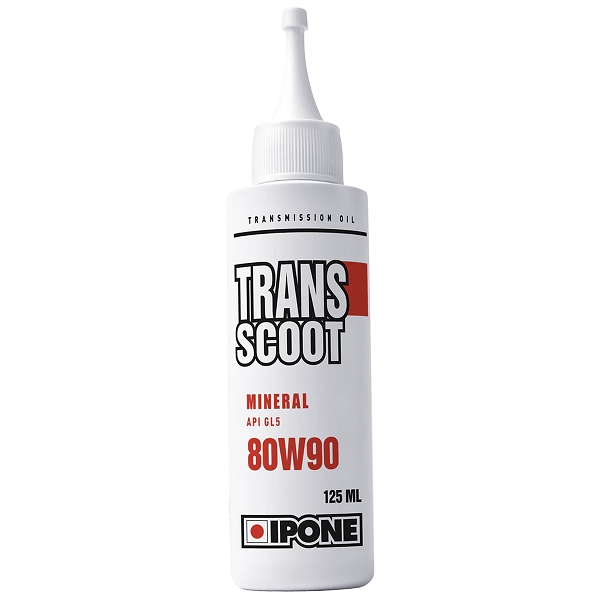 HUILE IPONE BOITE TRANS'SCOOT MINERAL 80W90 (DOSETTE 125ML)