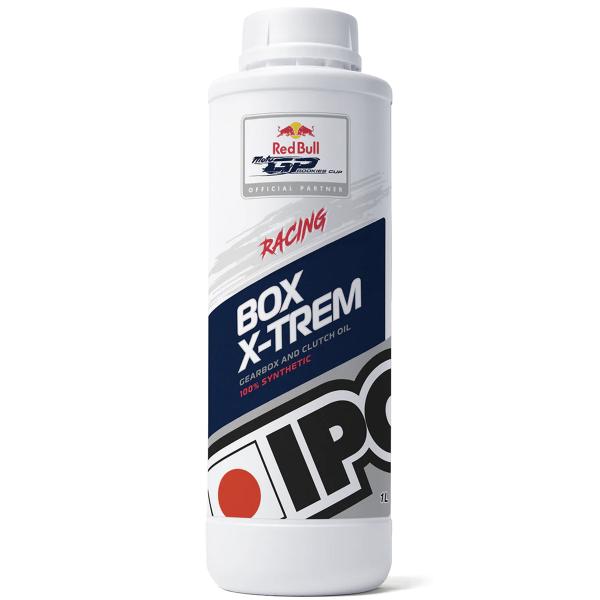 HUILE IPONE BOITE BOX X-TREM 100% SYNTHESE  RED BULL MOTO GP ROOKIES CUP (BIDON 1L)