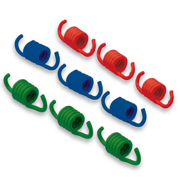 RESSORT EMBRAYAGE SCOOT MALOSSI RACING POUR EMBRAYAGE ORIGINE ADAPT. MBK 50 BOOSTER 1999> / NITRO / YAMAHA 50 BWS 1999>/ AEROX / PEUGEOT 50 TKR / SPEEDFIGHT / APRILIA 50 SR / MALAGUTI 50 F12 -Ø107- (J