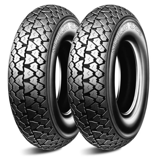 PNEU SCOOTER 10" 3.00-10 MICHELIN S83 42J TT/TL (057199)