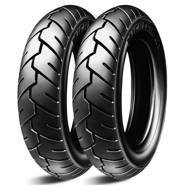 PNEU SCOOTER 10" 100/90-10 MICHELIN S1 56J TL/TT ( 104697 )