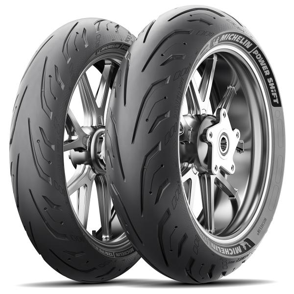 PNEU SCOOTER 15" 120/70-15 MICHELIN POWER SHIFT AVANT 56H TL RADIAL
