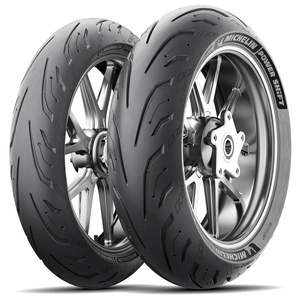 PNEU SCOOTER 15" 160/60-R15 M/C  MICHELIN POWER SHIFT ARRIERE 67H TL RADIAL