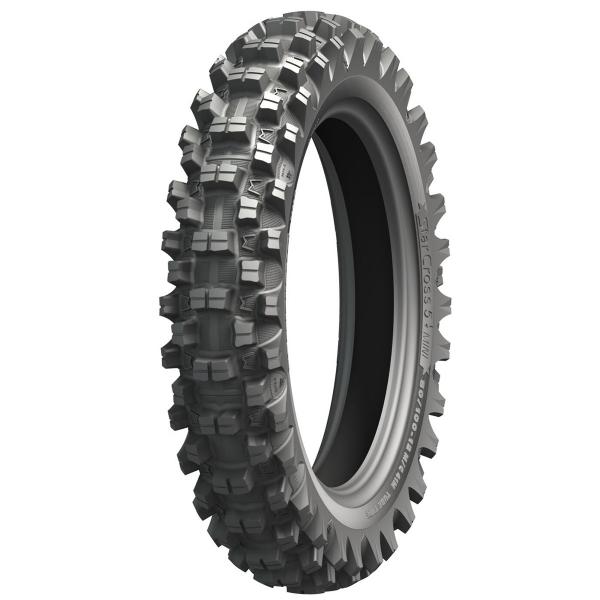 PNEU PIT BIKE / CROSS 12" 80/100-12 MICHELIN STARCROSS 5 MINI TT REAR M/C 41M