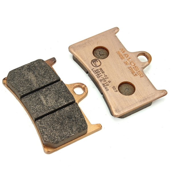 PLAQUETTE DE FREIN MAXISCOOTER MALOSSI MHR SYNTH ADAPT. YAMAHA 500 TMAX 2008>2011 AV. 530 TMAX 2012> AV. 560 T-MAX 2020> AV ECE R90 HOMOLOGUE