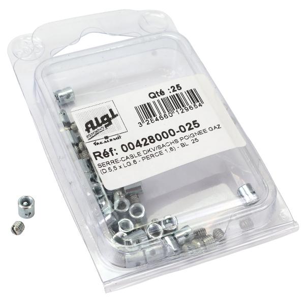 BOITE DE 25 SERRES CABLE ( 428000-25 )