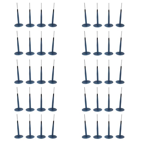 BOITE DE 40 MECHES INTERIEUR TIP TOP REPARATION PNEU A6 ( Ø40MM / TIGE Ø7MM )