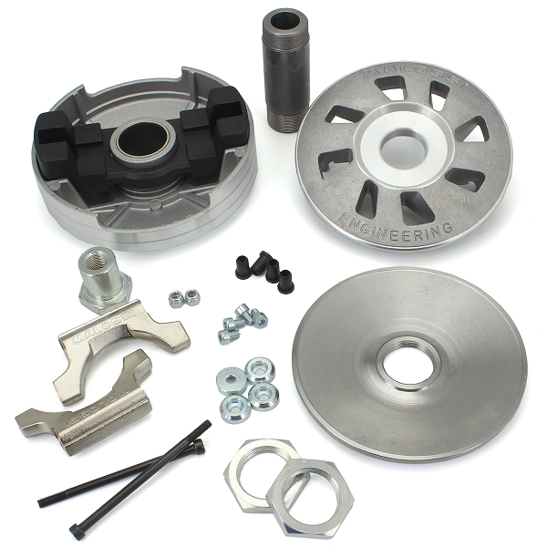 VARIATEUR CYCLO MALOSSI VARIOTOP ADAPT. MBK 51 ( AV10 )