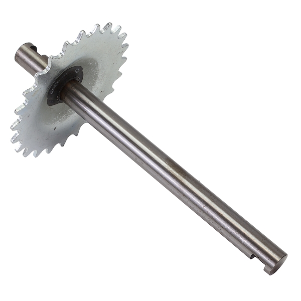 AXE PEDALIER CYCLO ADAPT. PEUGEOT 103 (24 DENTS)