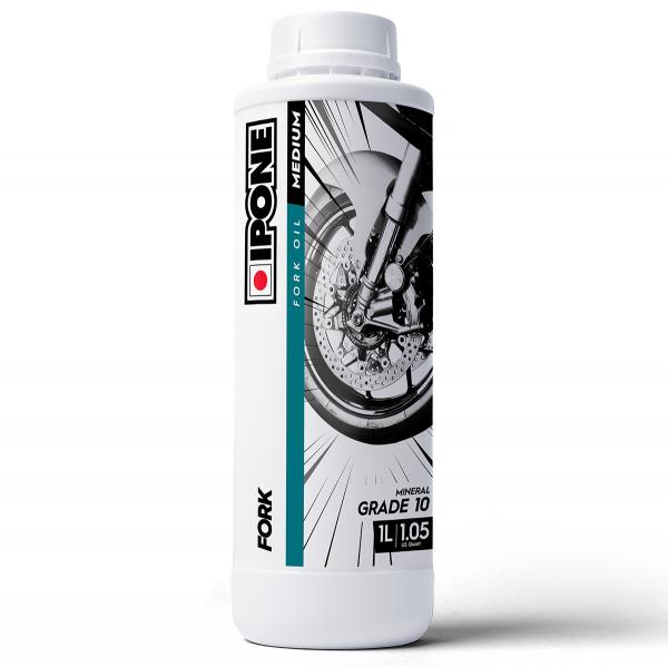 HUILE IPONE FOURCHE FORK SYNTHETIC 10 (BIDON 1L)