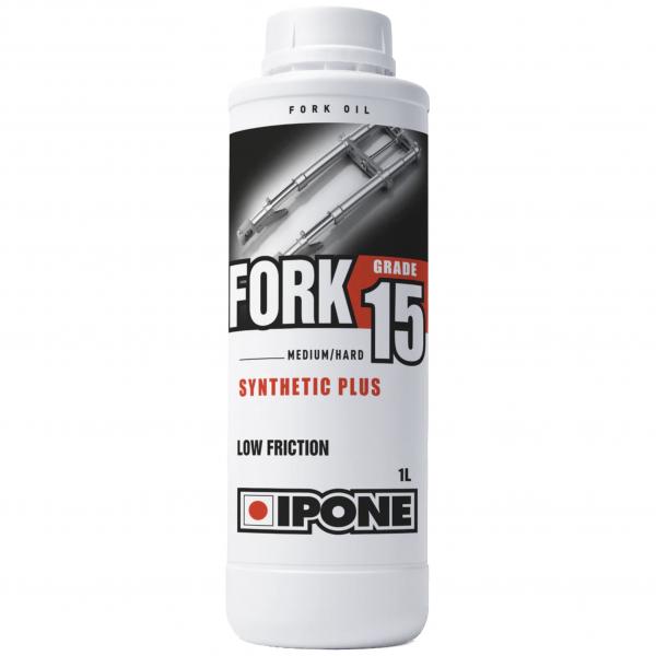 HUILE IPONE FOURCHE FORK SYNTHETIC 15 (BIDON 1L)