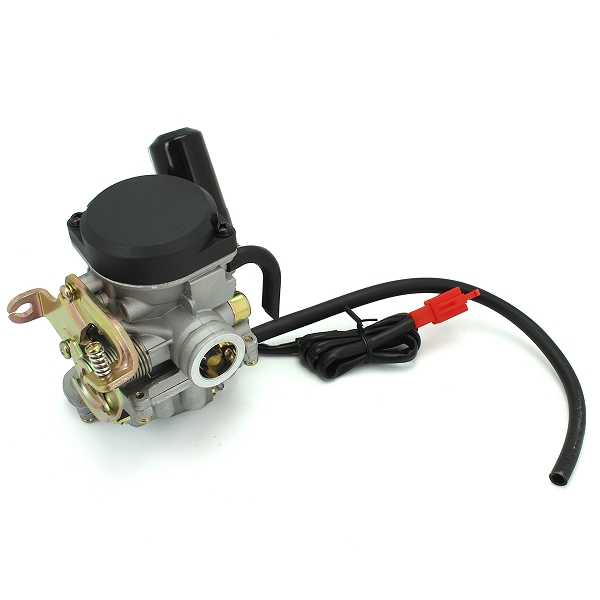 CARBURATEUR COMPLET SCOOT ADAPT SCOOT 50 CHINOIS 4T GY6.139QMB / PEUGEOT 50 KISBEE 4T. V-CLIC 4T / KYMCO 50 AGILITY 4T / SYM 50 ORBIT 4T / BAOTIAN 50 BT49QT 4T / TNT MOTOR ROMA (Ø18mm ORIGINE)