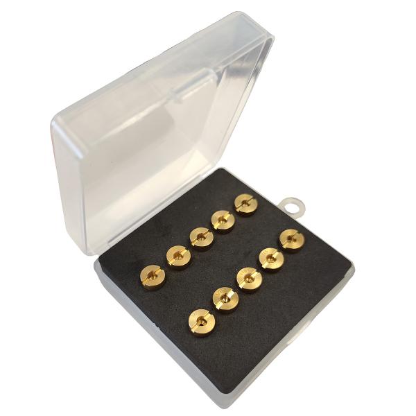 GICLEUR ADAPT. PHBN/PHVA Ø6 100/102/105/108/110/112/115/118/120/122 ( COFFRET 10 GICLEURS )