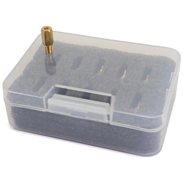 COFFRET GICLEURS ADAPT. PWK 125. 128. 130. 132. 135. 138. 140. 142. 145 et 148 ( COFFRET 10 GICLEURS )