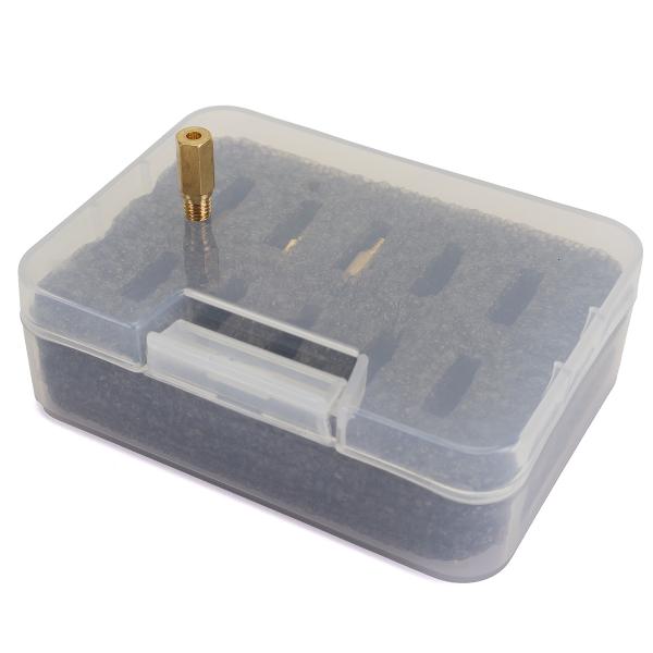 COFFRET GICLEURS ADAPT. PWK 150. 152. 155. 158. 160. 162. 165. 168. 170 et 172 ( COFFRET 10 GICLEURS )
