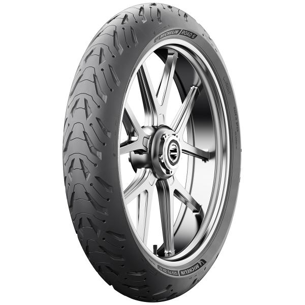 PNEU MOTO 19'' 120/70-19 MICHELIN ROAD 6 FRONT RADIAL ZR TL 60W (749529)