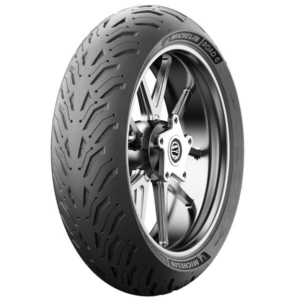 PNEU MOTO 17'' 160/60-17 MICHELIN ROAD 6 REAR RADIAL ZR TL 69W (834270) 3528708342705