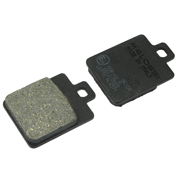 PLAQUETTE DE FREIN MAXISCOOT  MALOSSI ADAPT. HONDA 125 PCX IE 2012>2017 AV. 110 VISION IE 2010>2012 AV / KYMCO 125 LIKE CBS IE 2018> AV. 125 AGILITY IE R16 2021> AV ECE R90