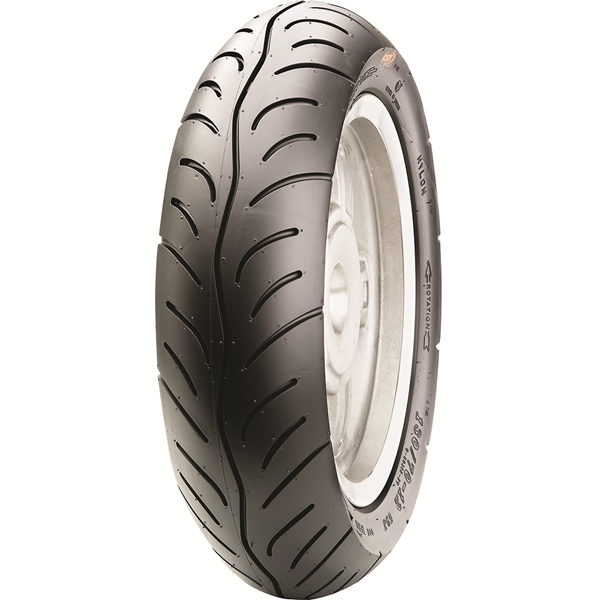 PNEU SCOOTER 12" 100/60-12  CST C6031R  45J 4PR TL (TNT MOTOR DIXON 12POUCES)
