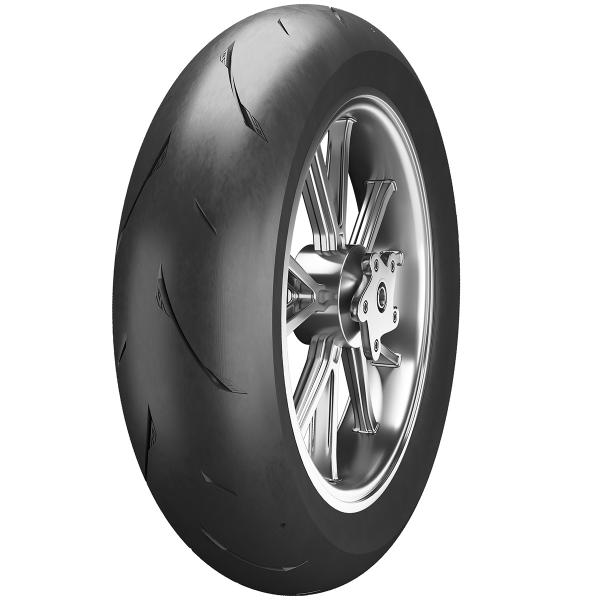 PNEU MOTO 12" 120/80-R12 CST CM-SRR 55P ( PNEU RADIAL SLICK  )