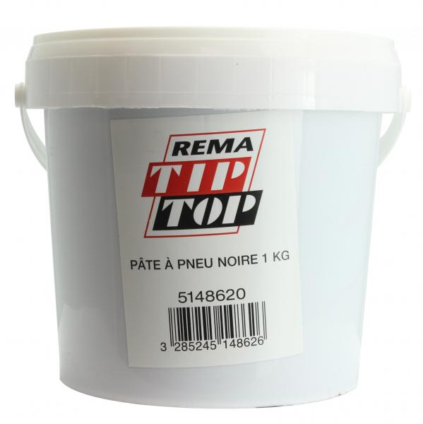 PATE A PNEU TIP TOP 1 KG NOIR - 5148620