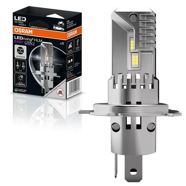 AMPOULE/LAMPE LED OSRAM 12V LEDriving HL EASY GEN2 H4*
