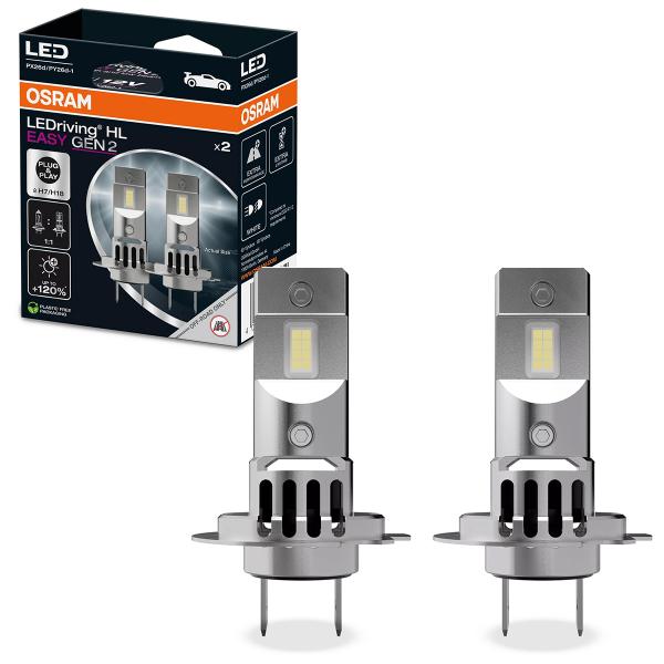 AMPOULE/LAMPE LED OSRAM 12V LEDriving HL EASY GEN2 H7*
