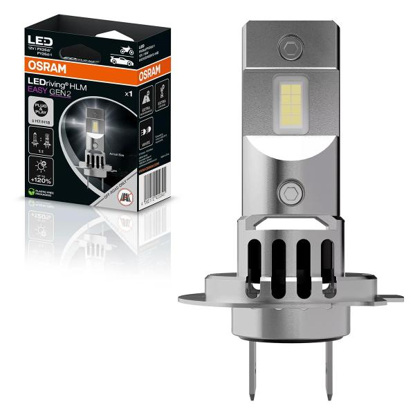 AMPOULE/LAMPE LED OSRAM 12V LEDriving HL EASY GEN2 HS1* H7 / H18