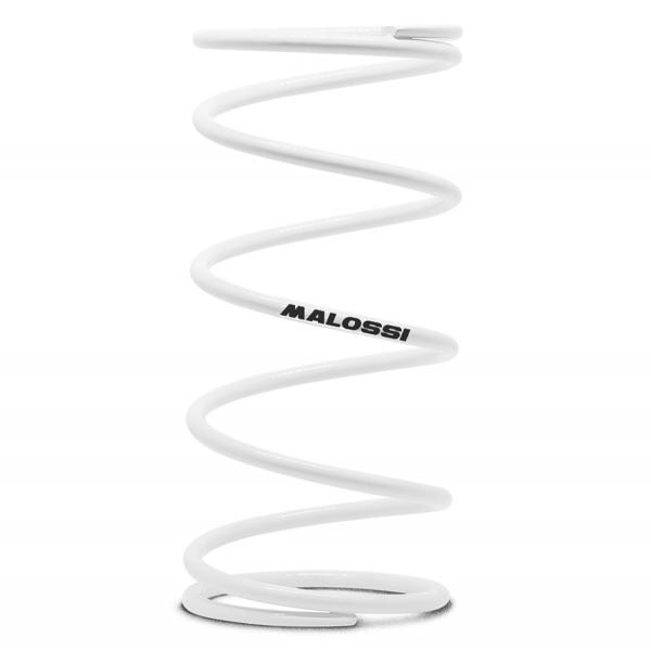RESSORT VARIATEUR SCOOT MALOSSI ADAPT. MBK 50 BOOSTER / NITRO / YAMAHA 50 BWS / AEROX / APRILIA 50 SR / MALAGUTI 50 F12  BLANC