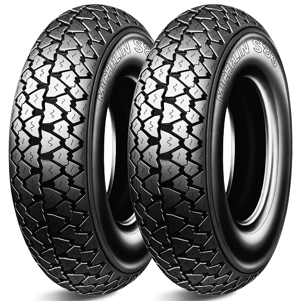 PNEU SCOOTER 10" 100/90-10 MICHELIN S83 56J TL/TT AVANT / ARRIERE ( 104696 )